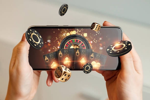Esports and sportsbook dashboard with mobile focused layout